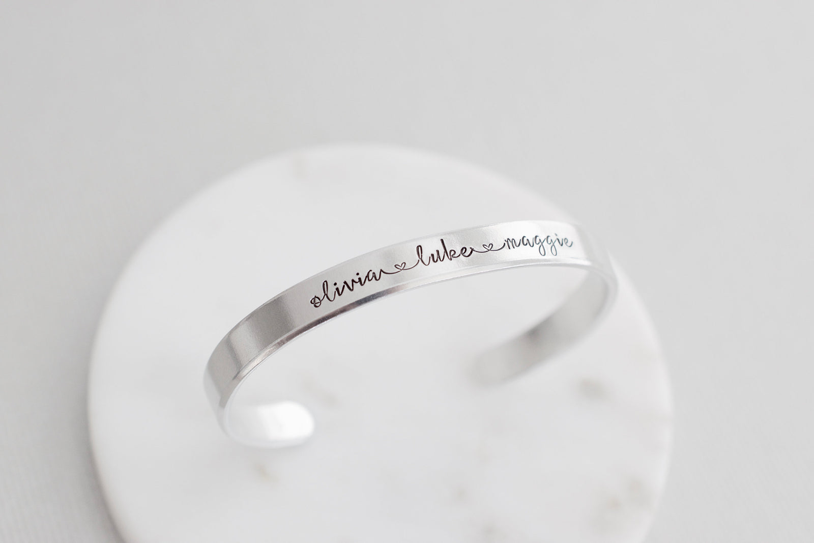 Custom Name Bracelet 