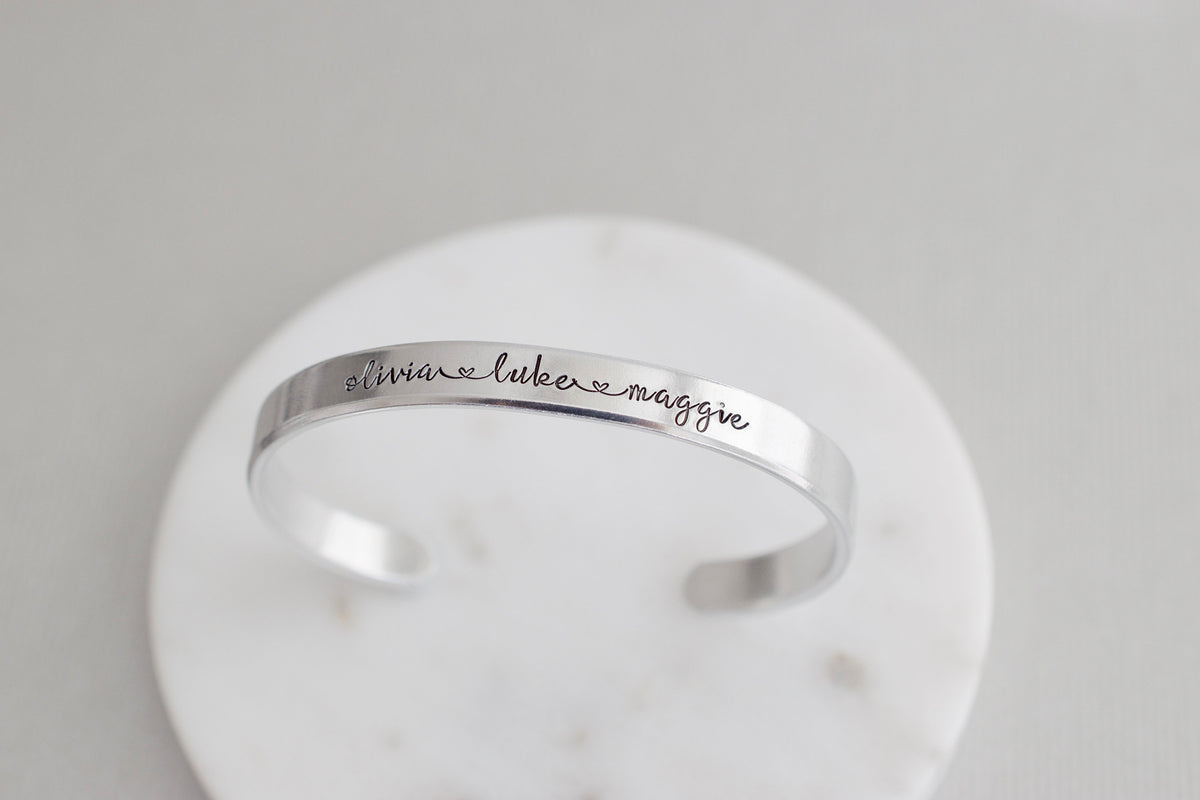 Custom Name Bracelet 