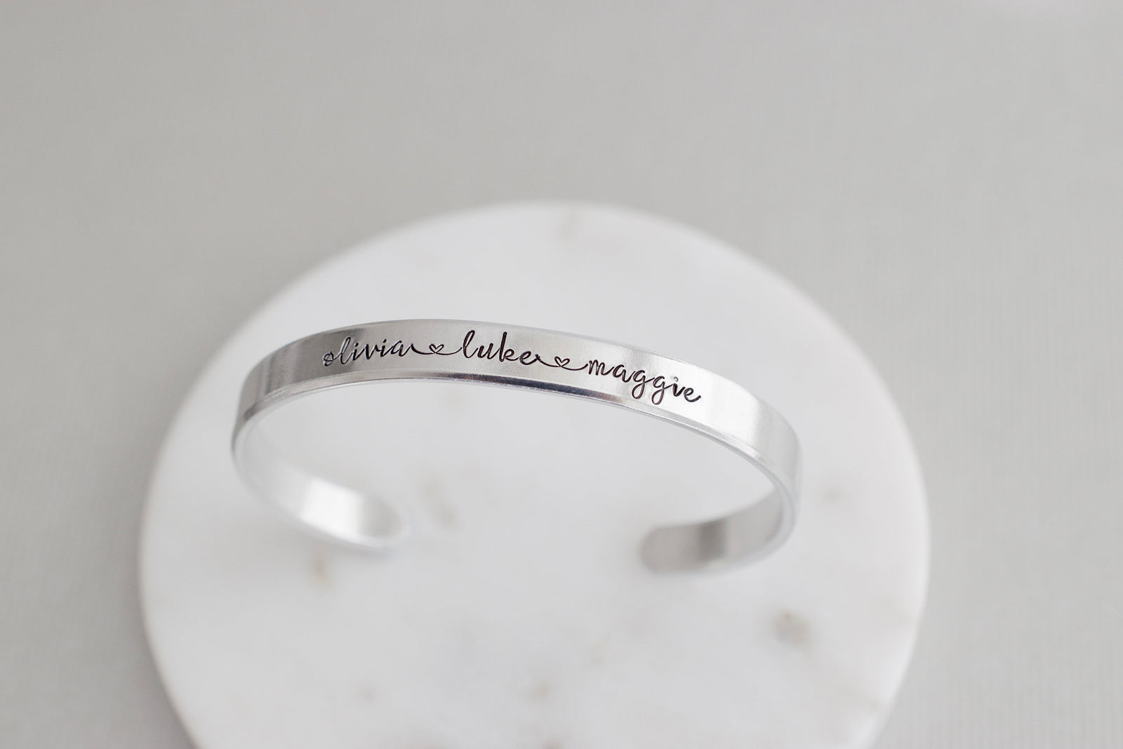 Custom Name Bracelet 