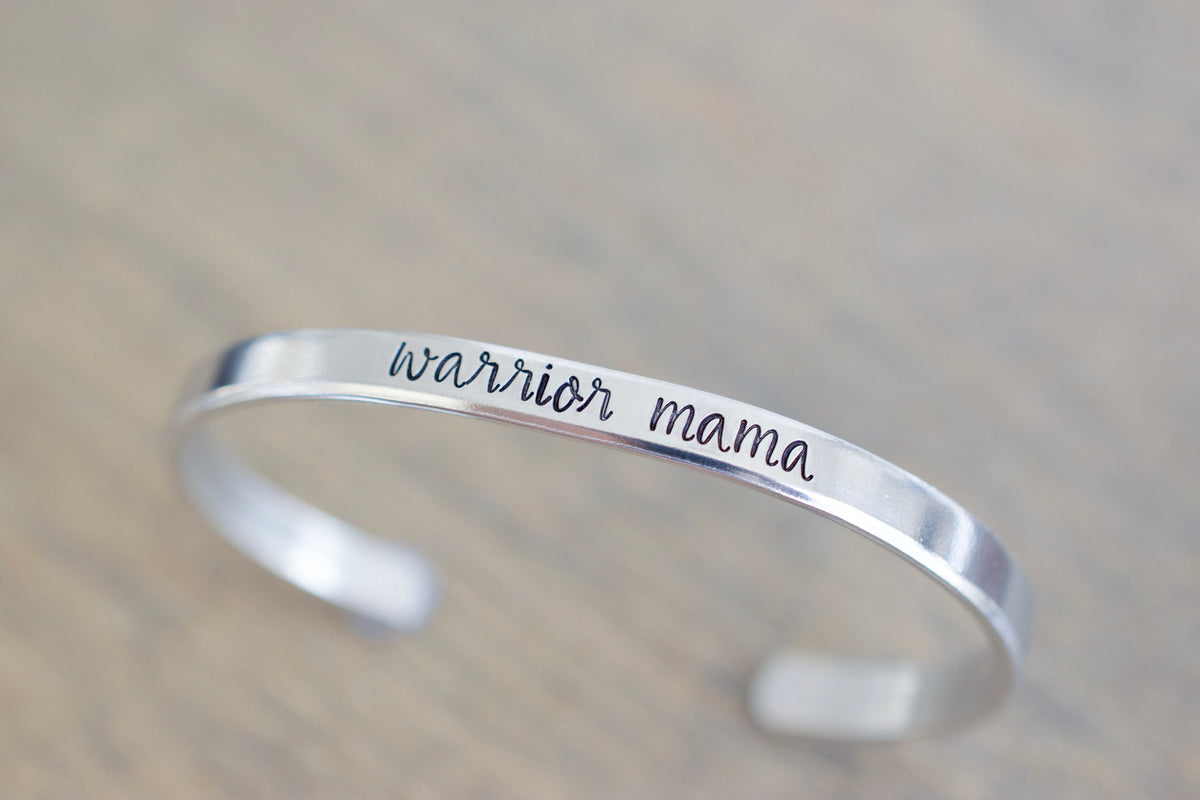 Warrior Mama Bracelet 