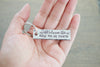 Bloom where you are Planted Keychain