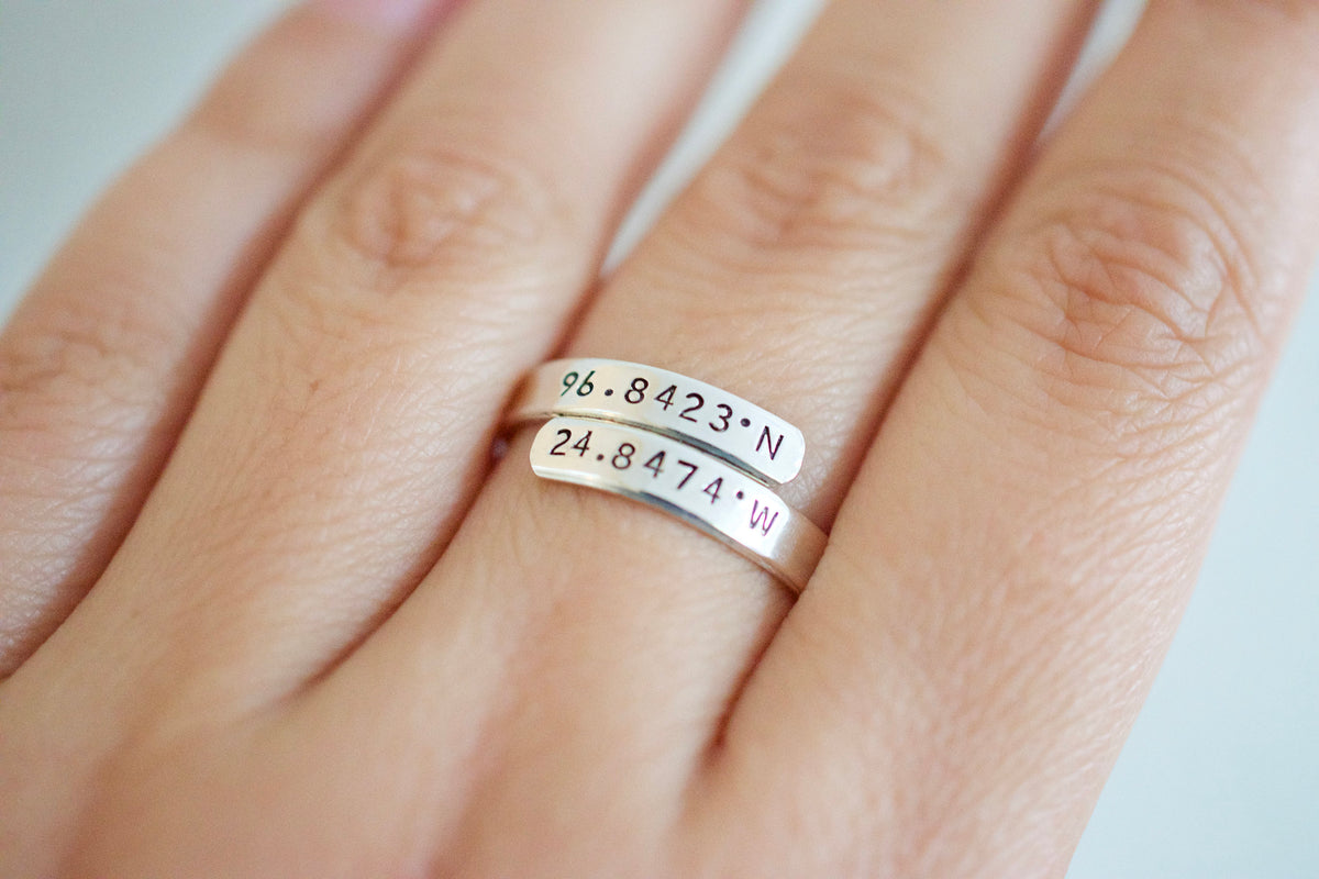 Coordinates Wrap Ring 