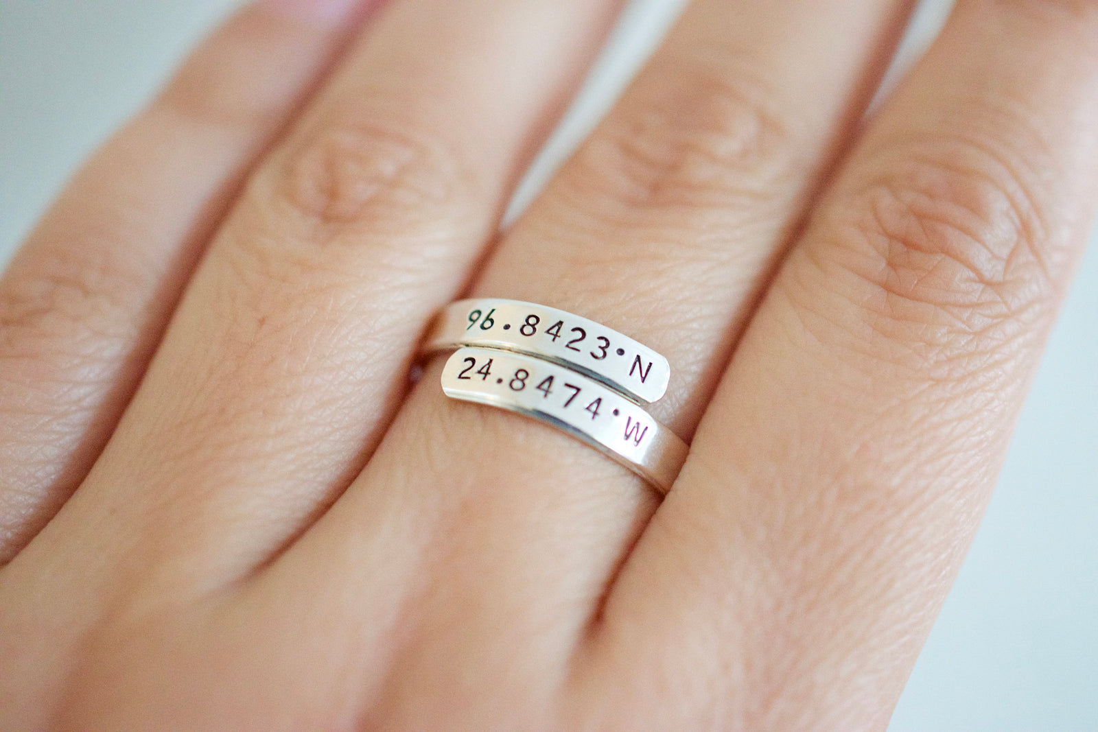 Coordinates Wrap Ring 