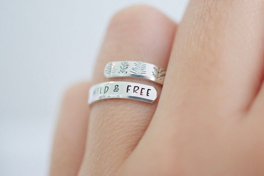 Wild and Free Ring 