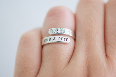 Wild and Free Ring