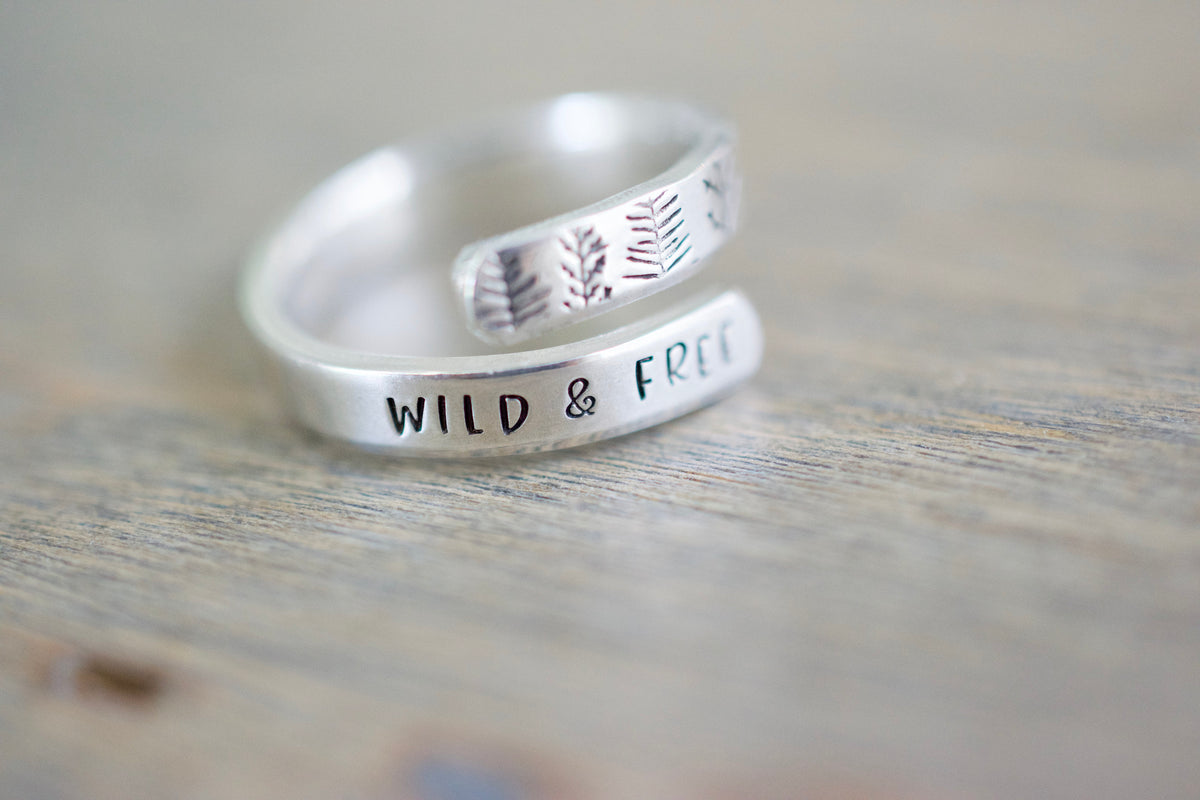Wild and Free Ring 