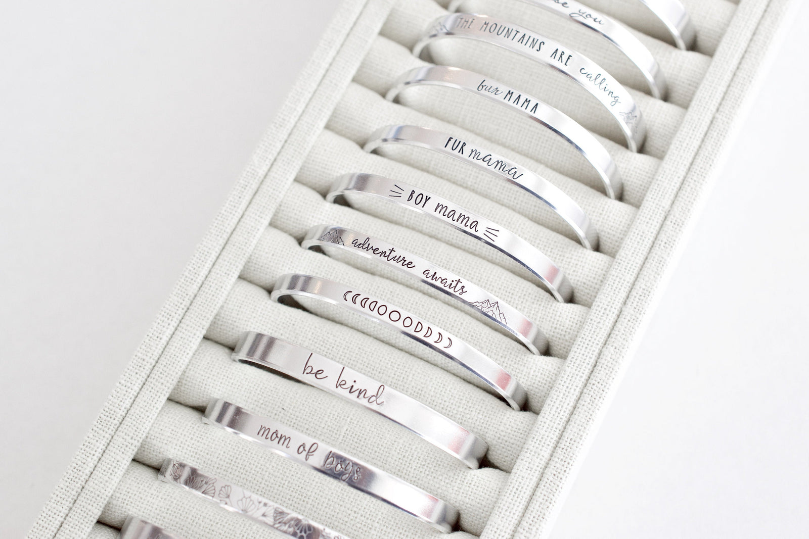 Roman Numeral Bracelet 