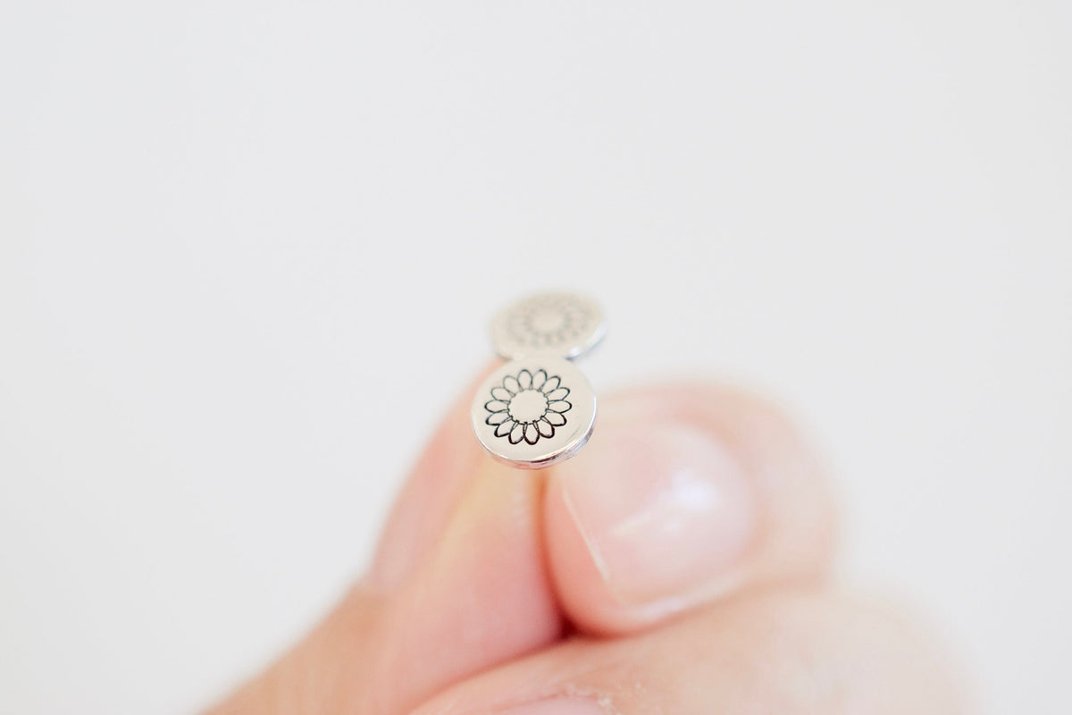 Sunflower Earrings 