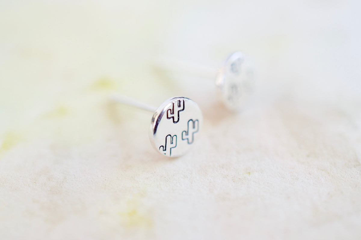 Cactus Earrings 