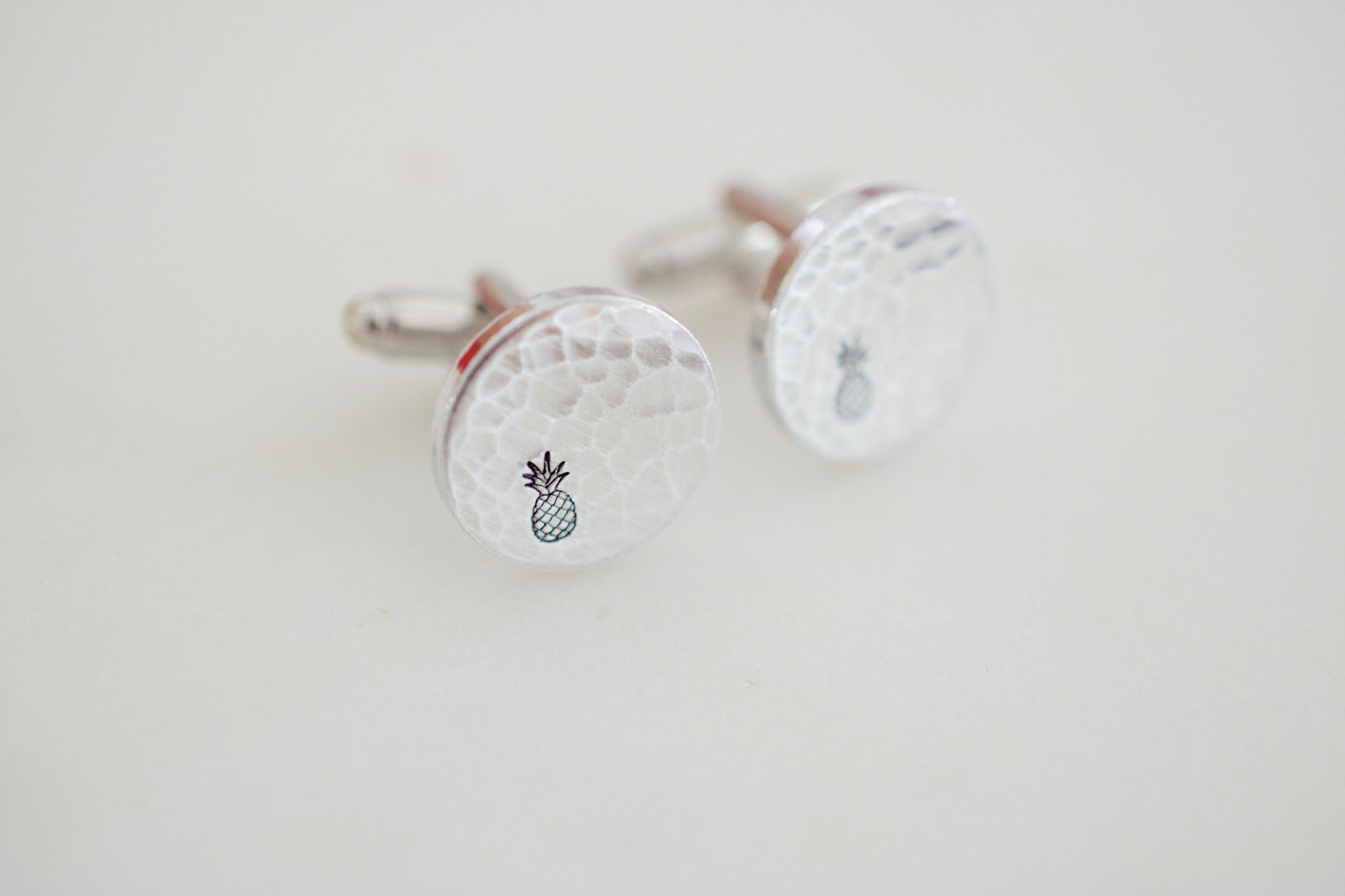 Pineapple Cufflinks 