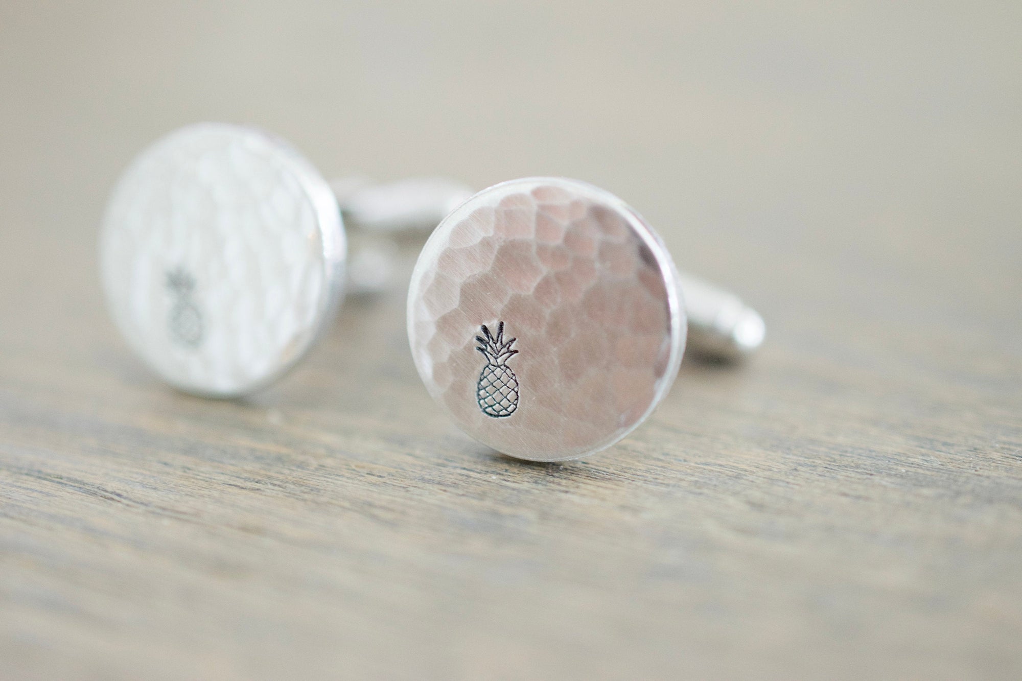 Pineapple Cufflinks 