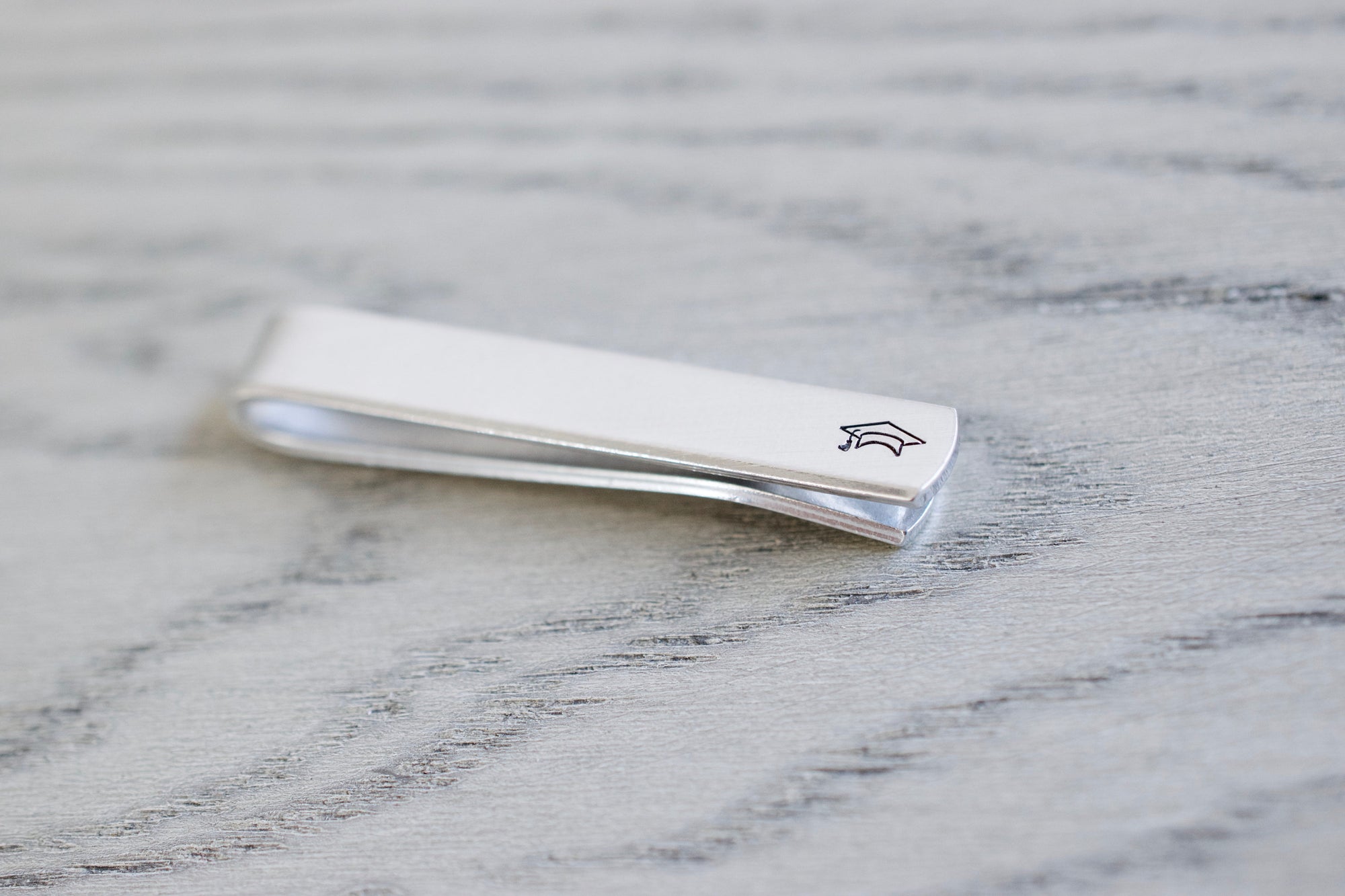 Graduation Cap Tie Clip 