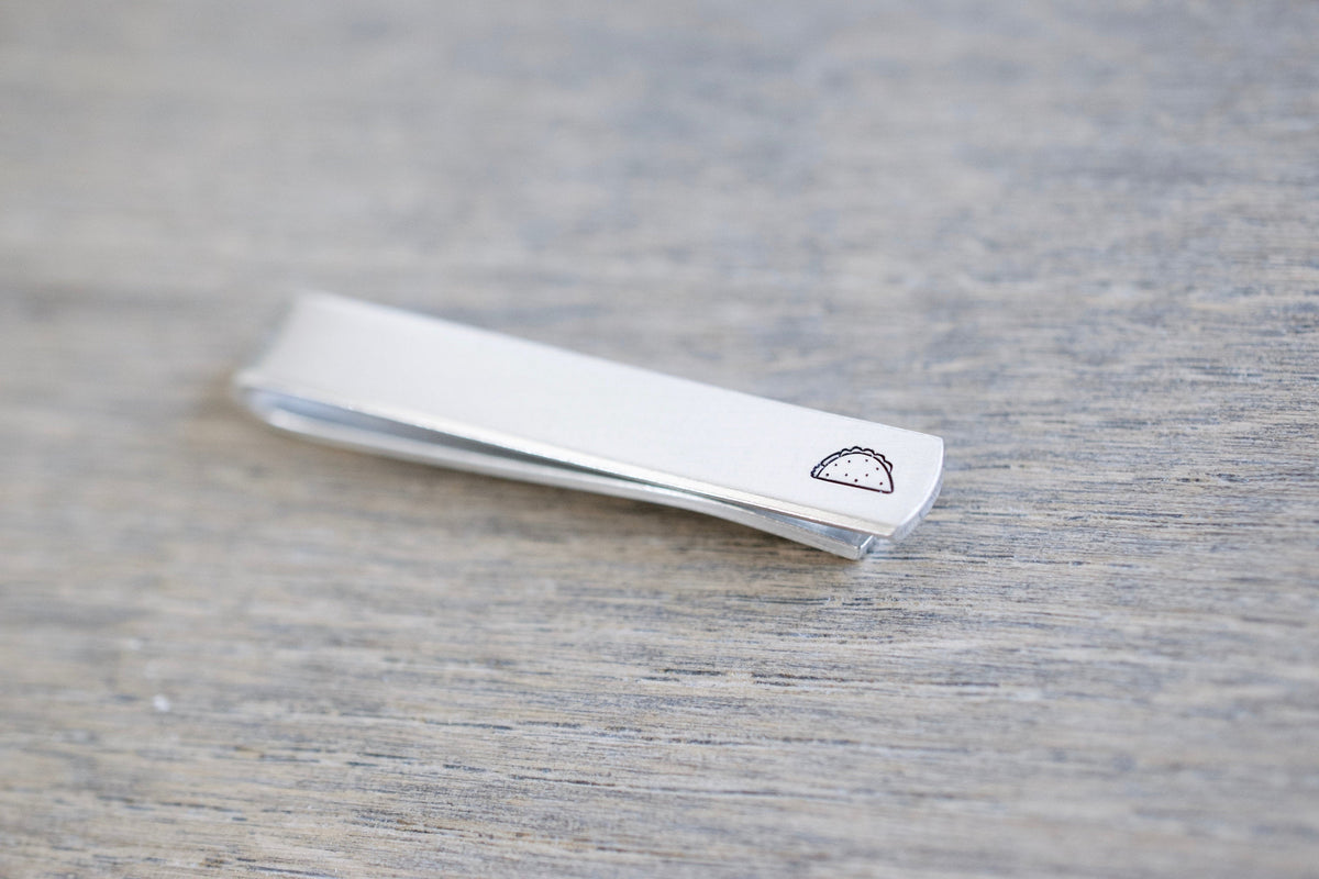 Taco Tie Clip 