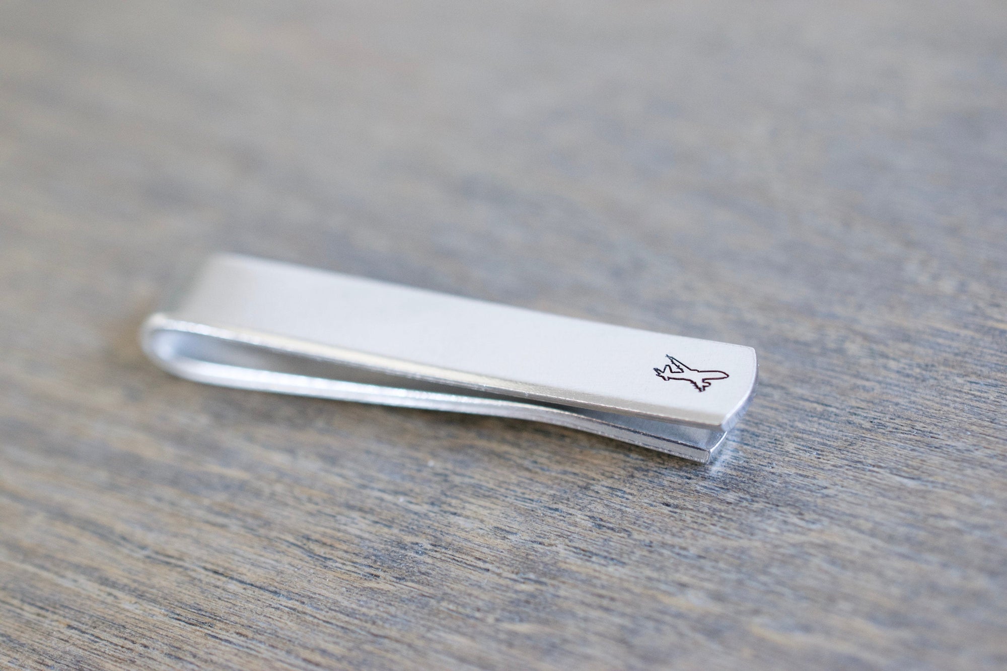 Airplane Tie Clip 