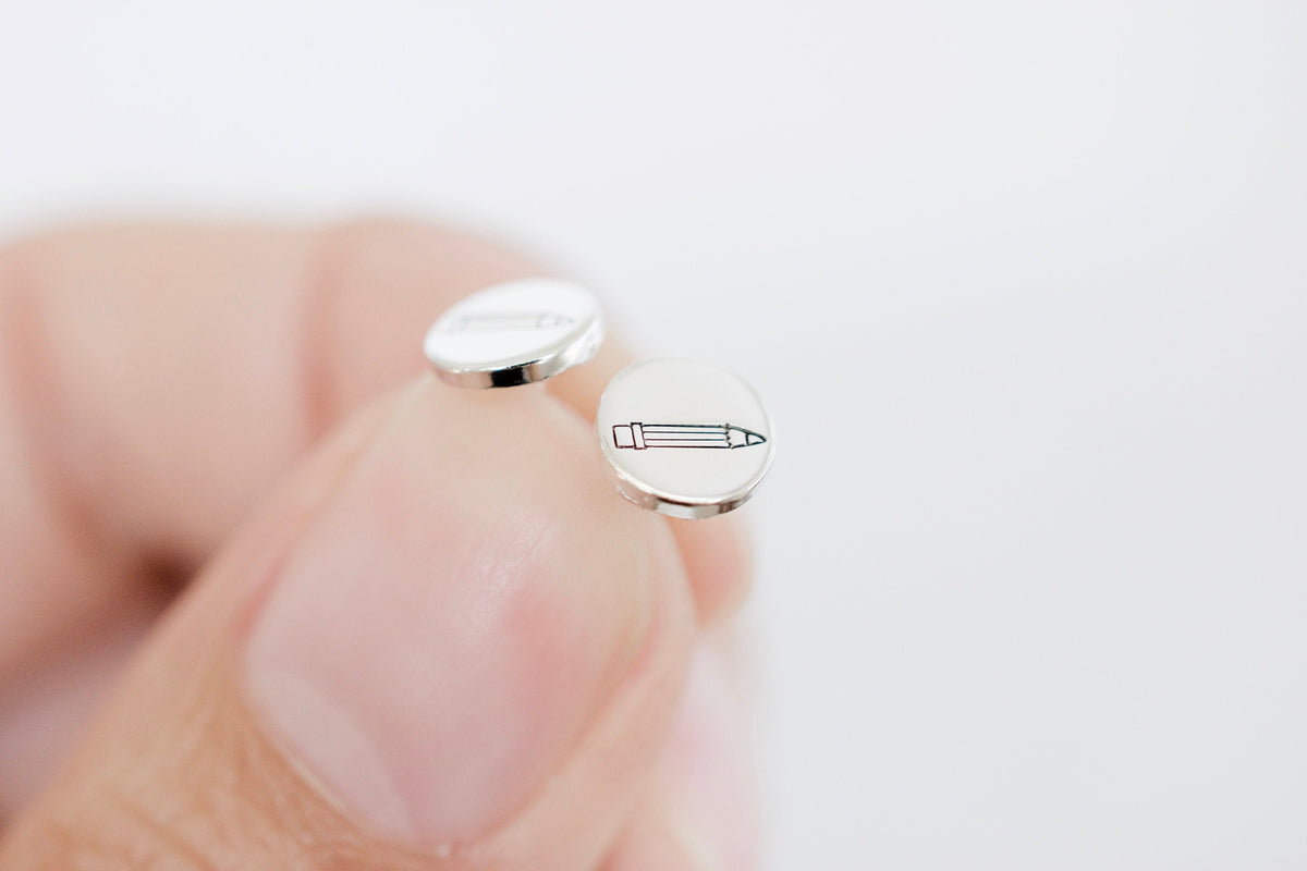 Pencil Earrings 