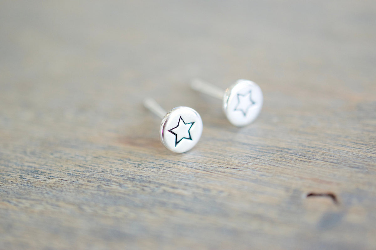 Star Earrings 