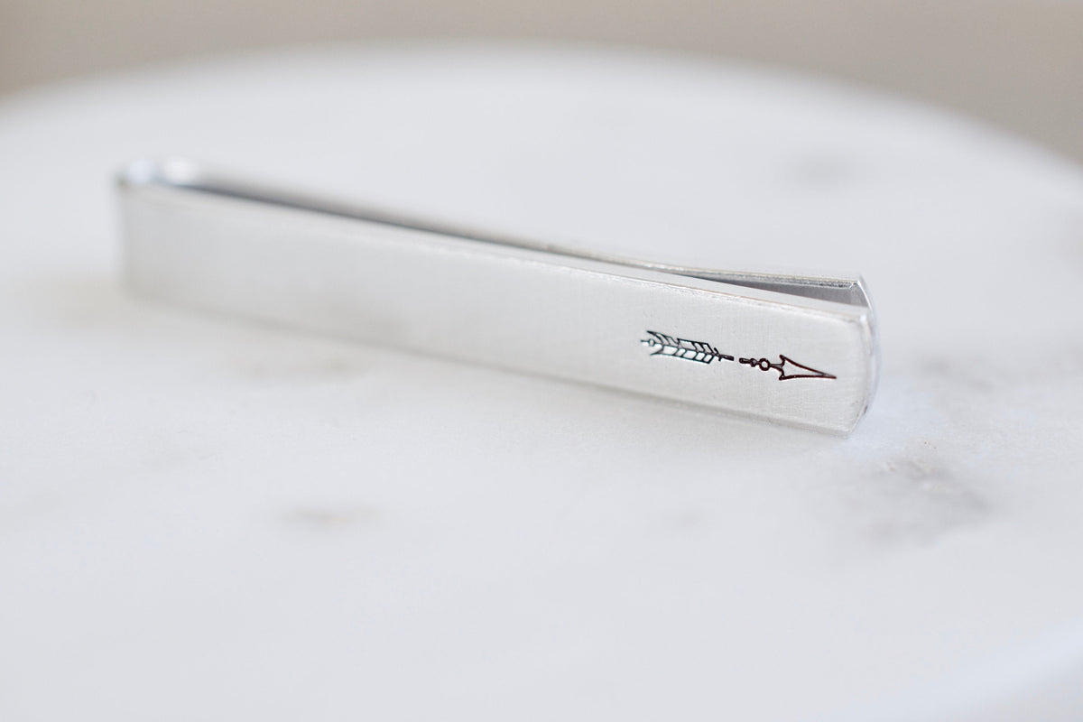 Arrow Tie Clip 