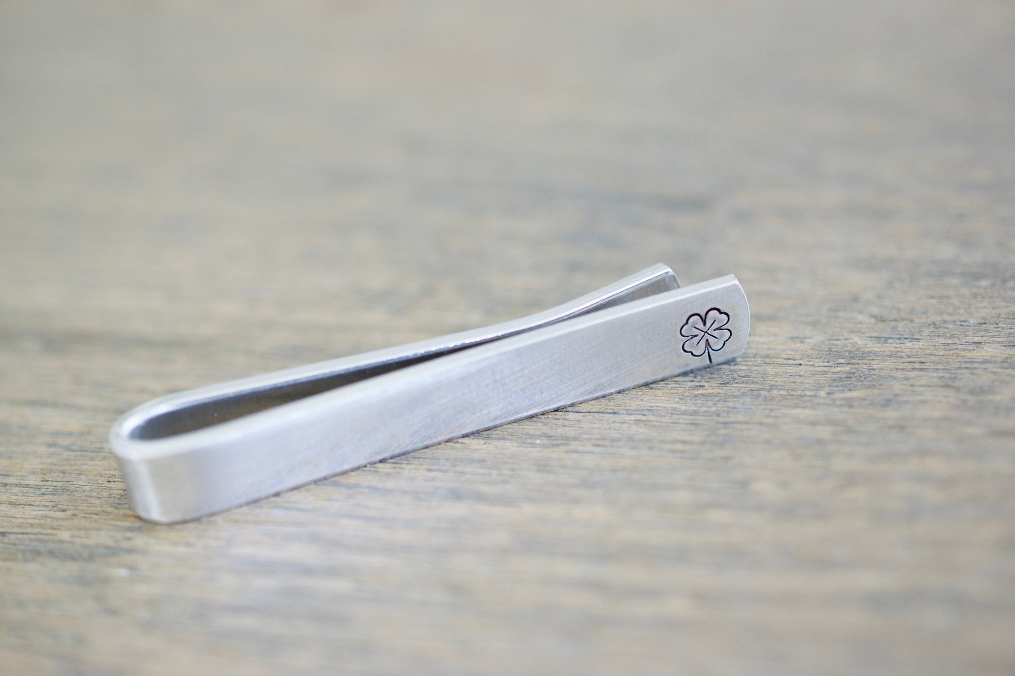 Clover Tie Clip 