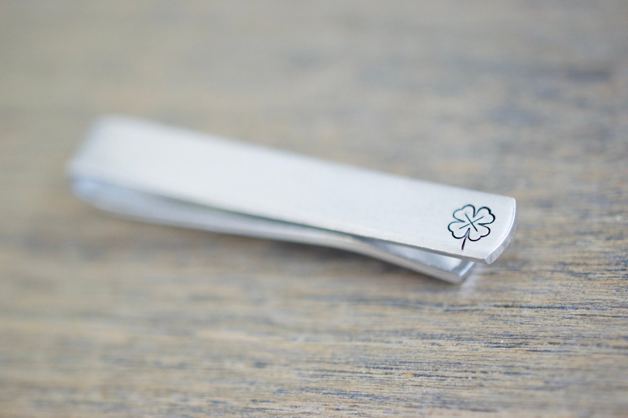 Clover Tie Clip 