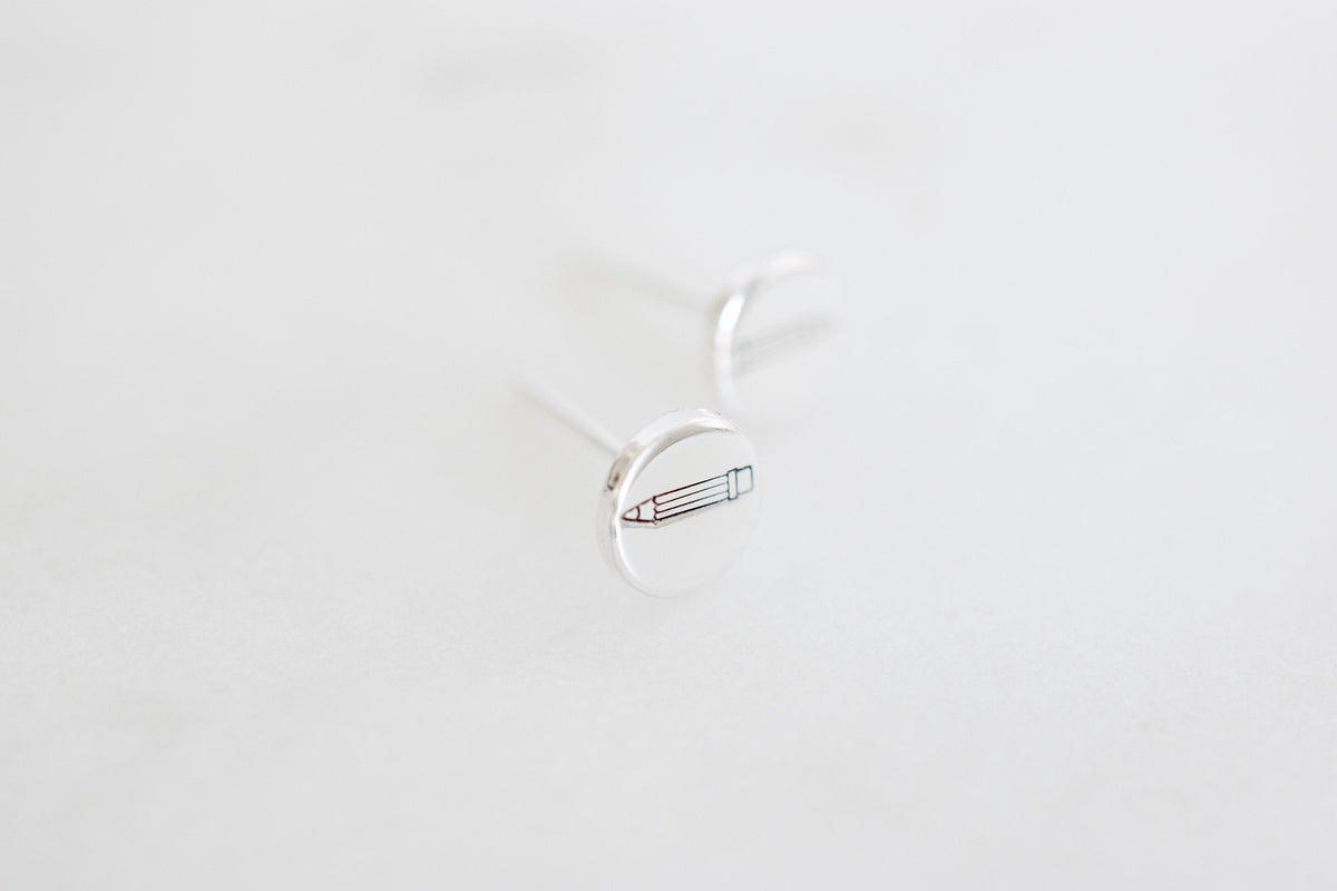 Pencil Earrings 