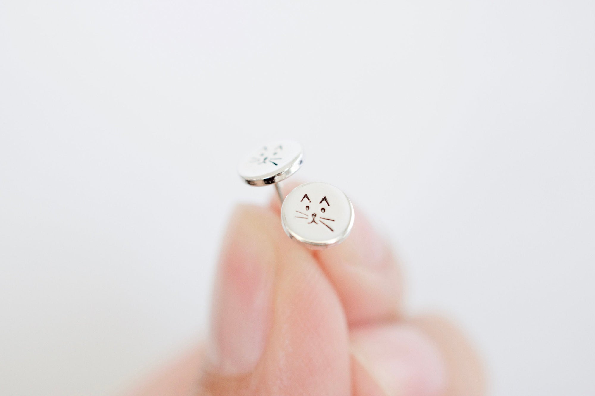 Cat Earrings 