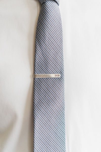 Forest Tie Clip - Tree Tie Clip - Gift for Him