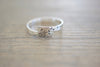 Dandelion Wrap Ring - Sterling Silver Ring