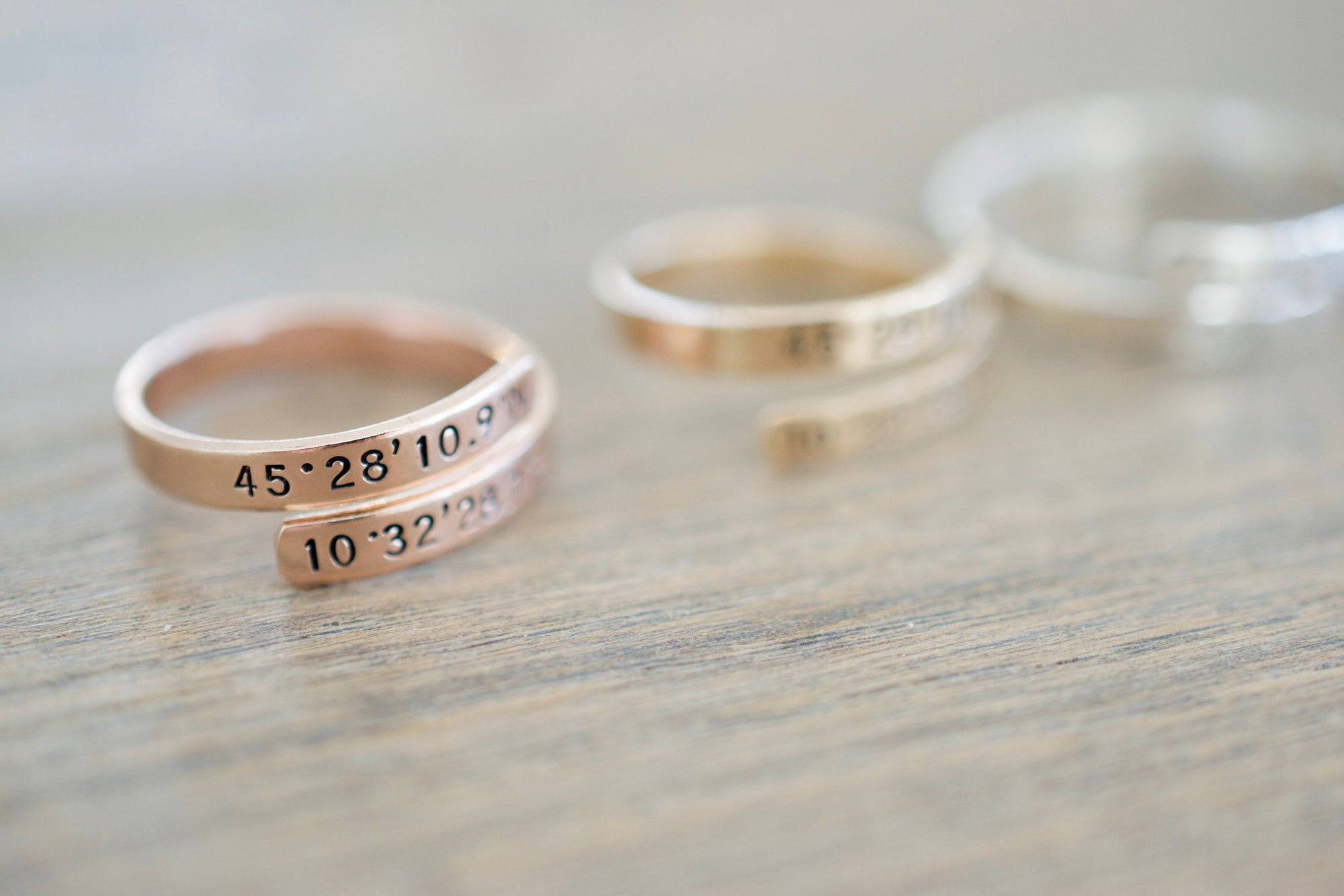 Mountain Wrap Ring - Sterling Silver Ring - Moon and Stars Ring