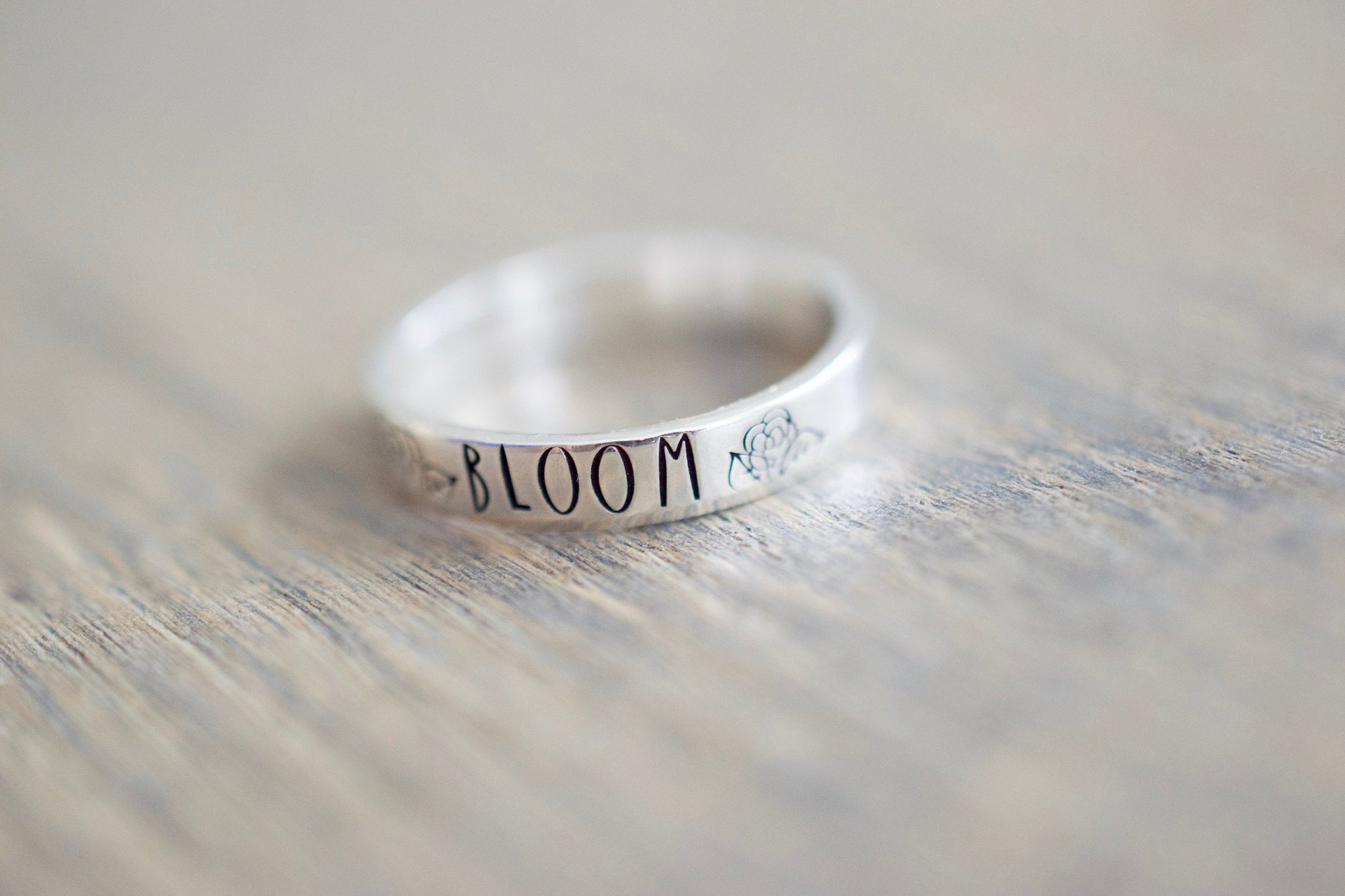 Bloom Ring - Sterling Silver Ring - Floral Ring - Gift for Her