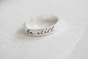 Be Still Ring - Sterling Silver Ring - Gifts for Her