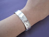 Personalized Hammered Bracelet