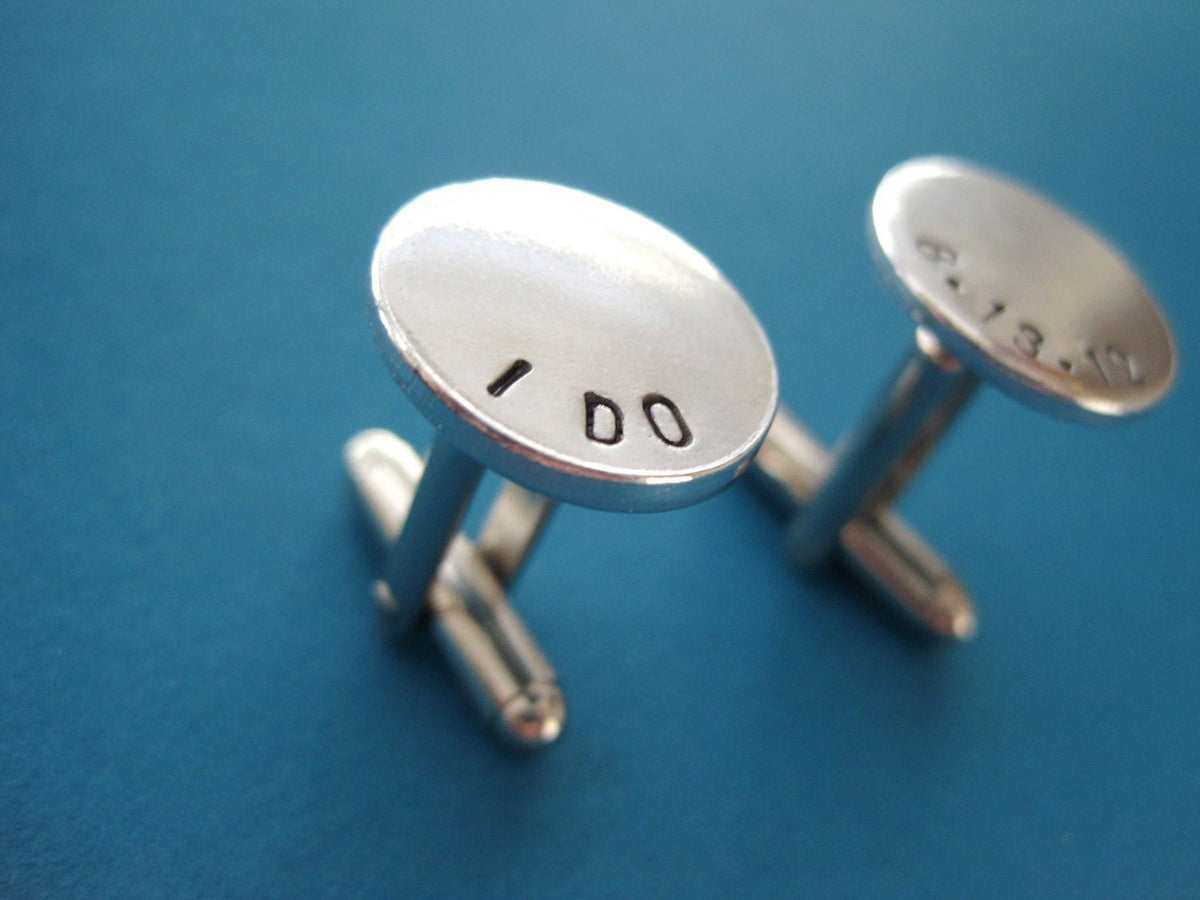 Personalized Cuff Links 