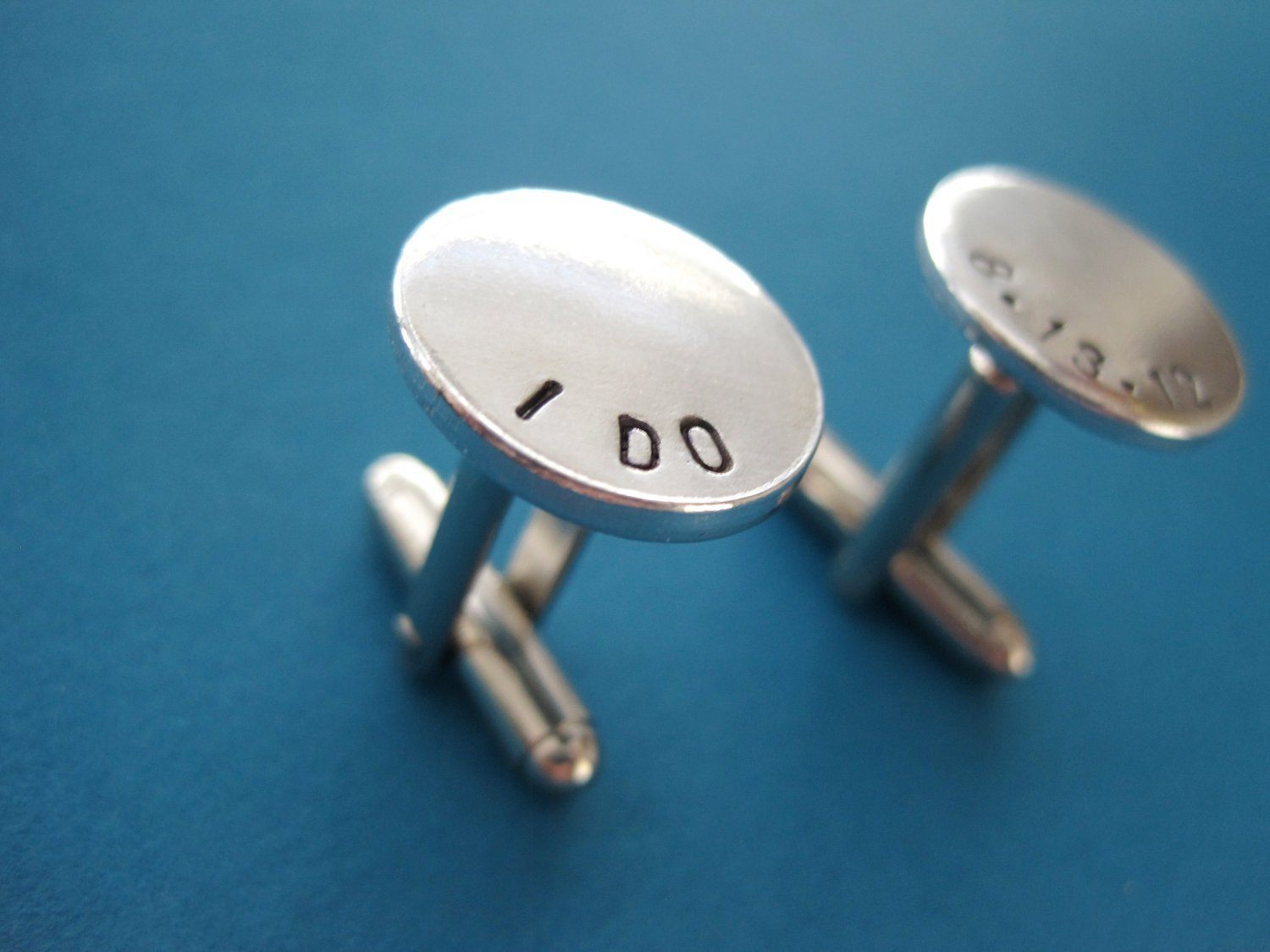 Personalized Cuff Links 