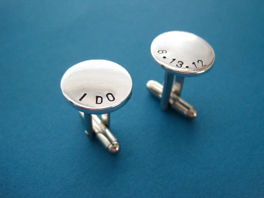 Personalized Cuff Links 
