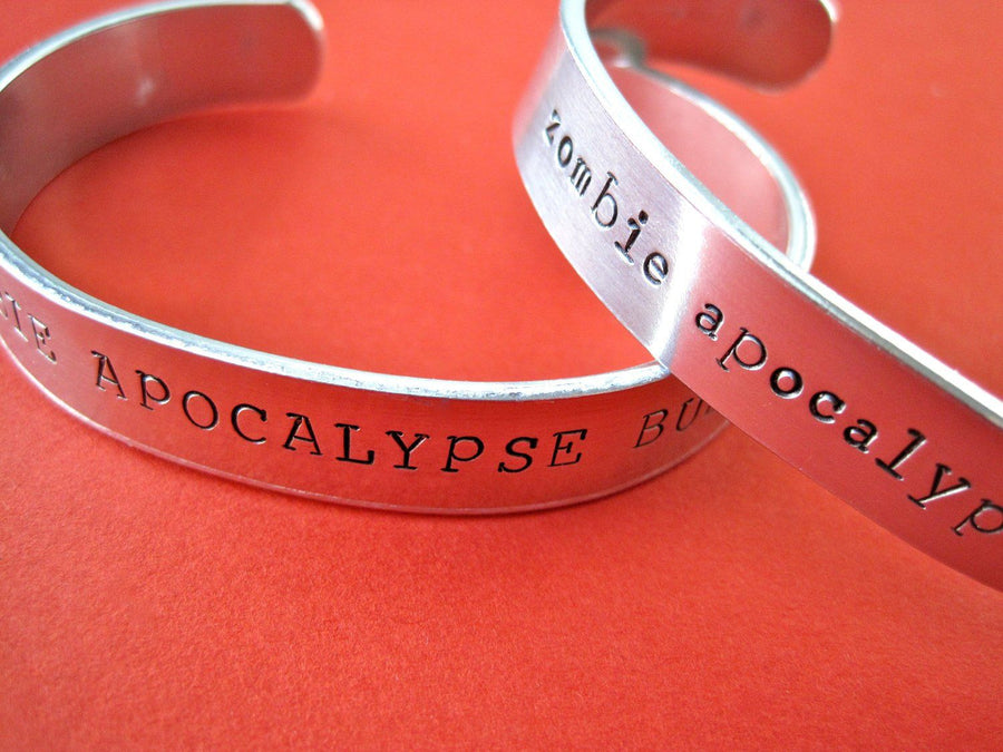 Zombie Apocalypse Buddy Bracelets 