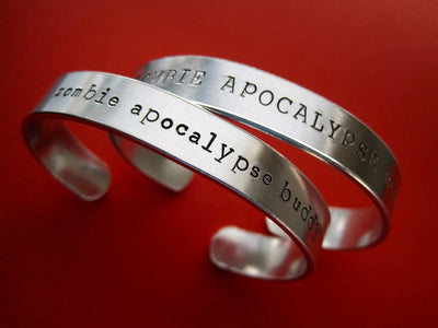 Zombie Apocalypse Buddy Bracelets