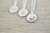 Daisy Necklace - Birthmonth Flower Jewelry - April Jewelry - Small Daisy Charm
