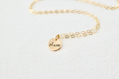 Personalized Necklace - Jewelry for Mom - Custom Charm Necklace