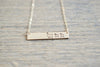 Llama Mama Bar Necklace - Custom Bar Necklace - Gift for Mom and Grandma