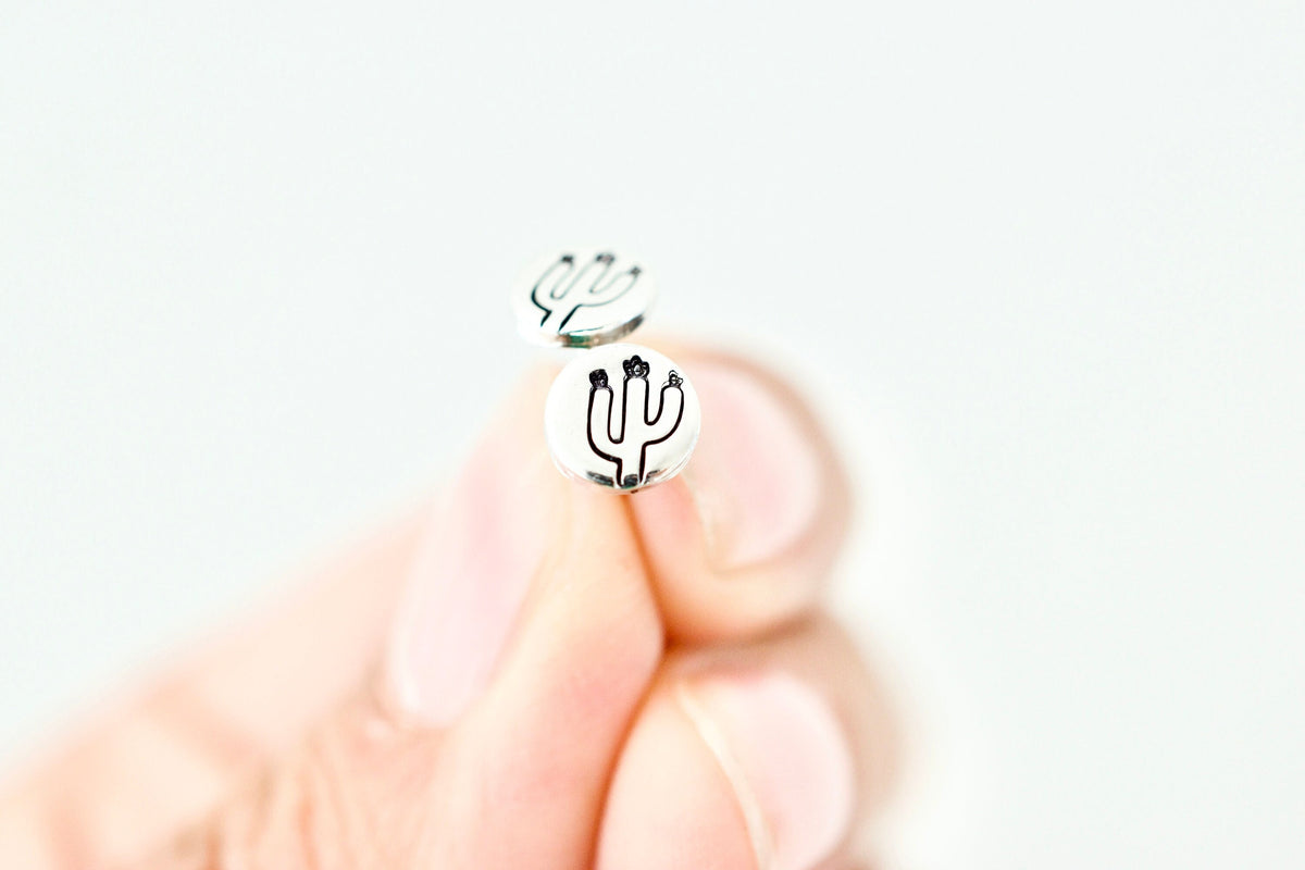 Cactus Earrings