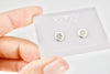 Atom Earrings - Sterling Science Jewelry