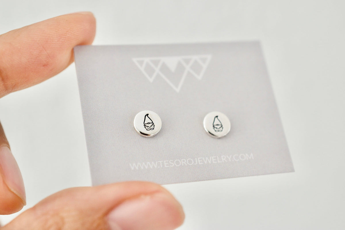 Gnome Earrings