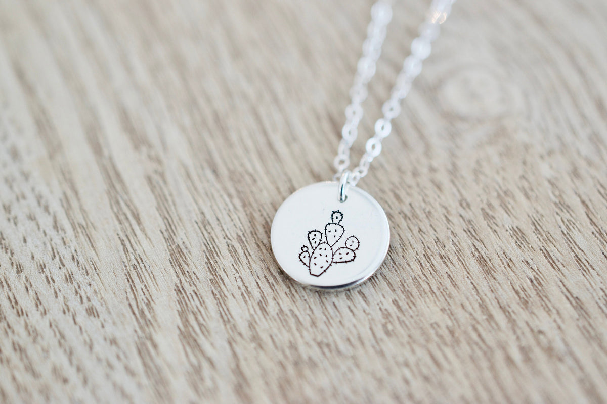 Cactus Necklace