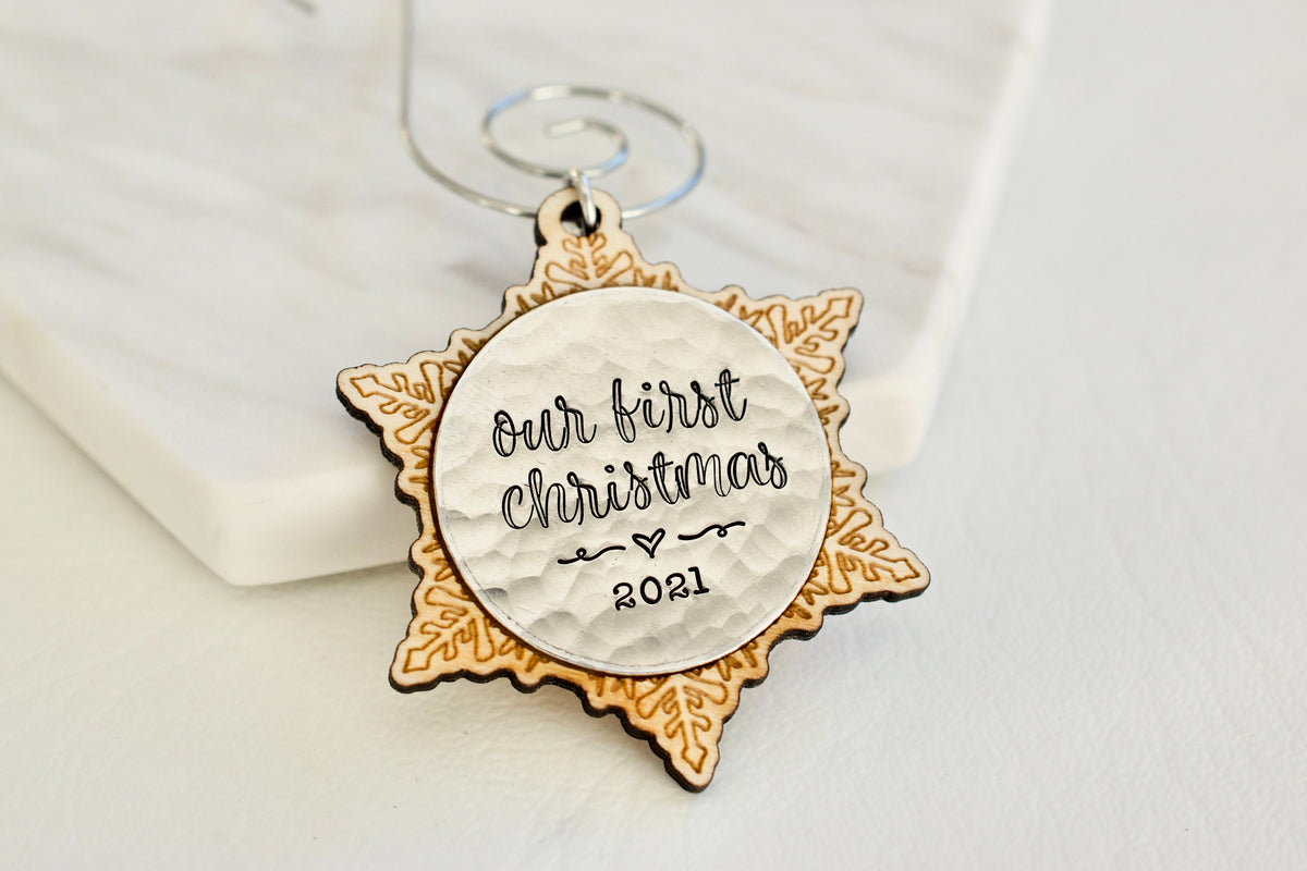 Our First Christmas Ornament - 2021
