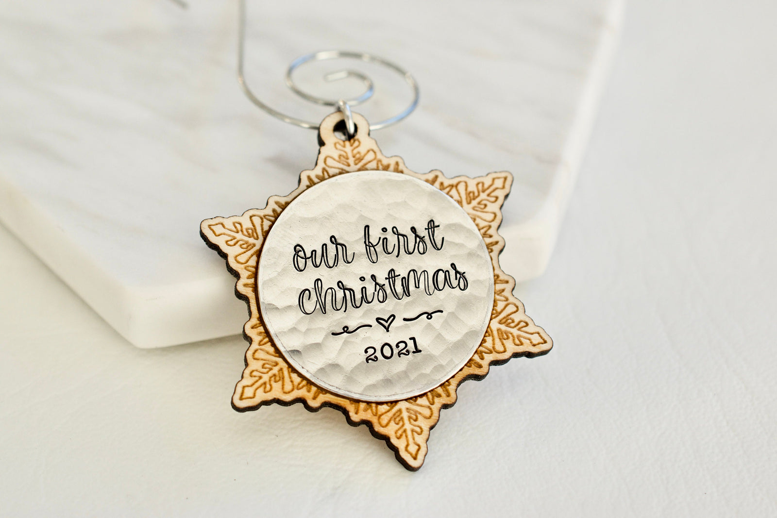 Our First Christmas Ornament - 2021