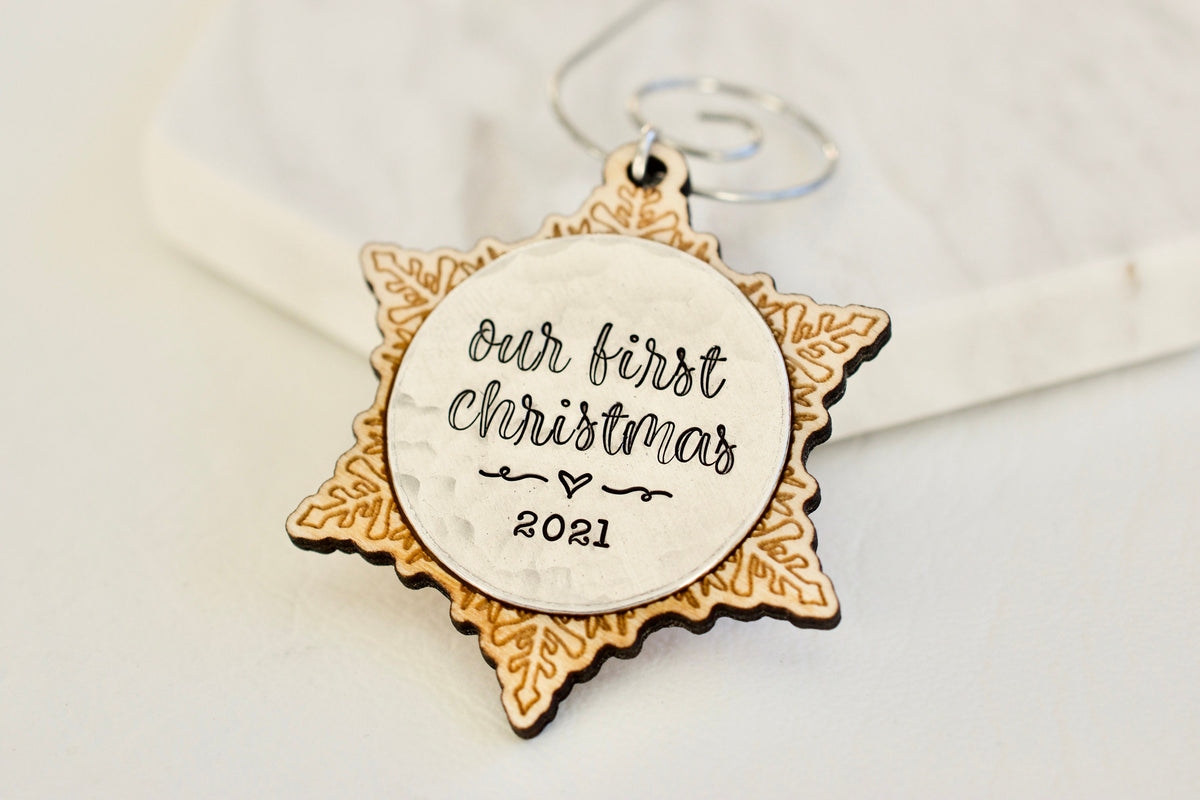 Our First Christmas Ornament - 2021