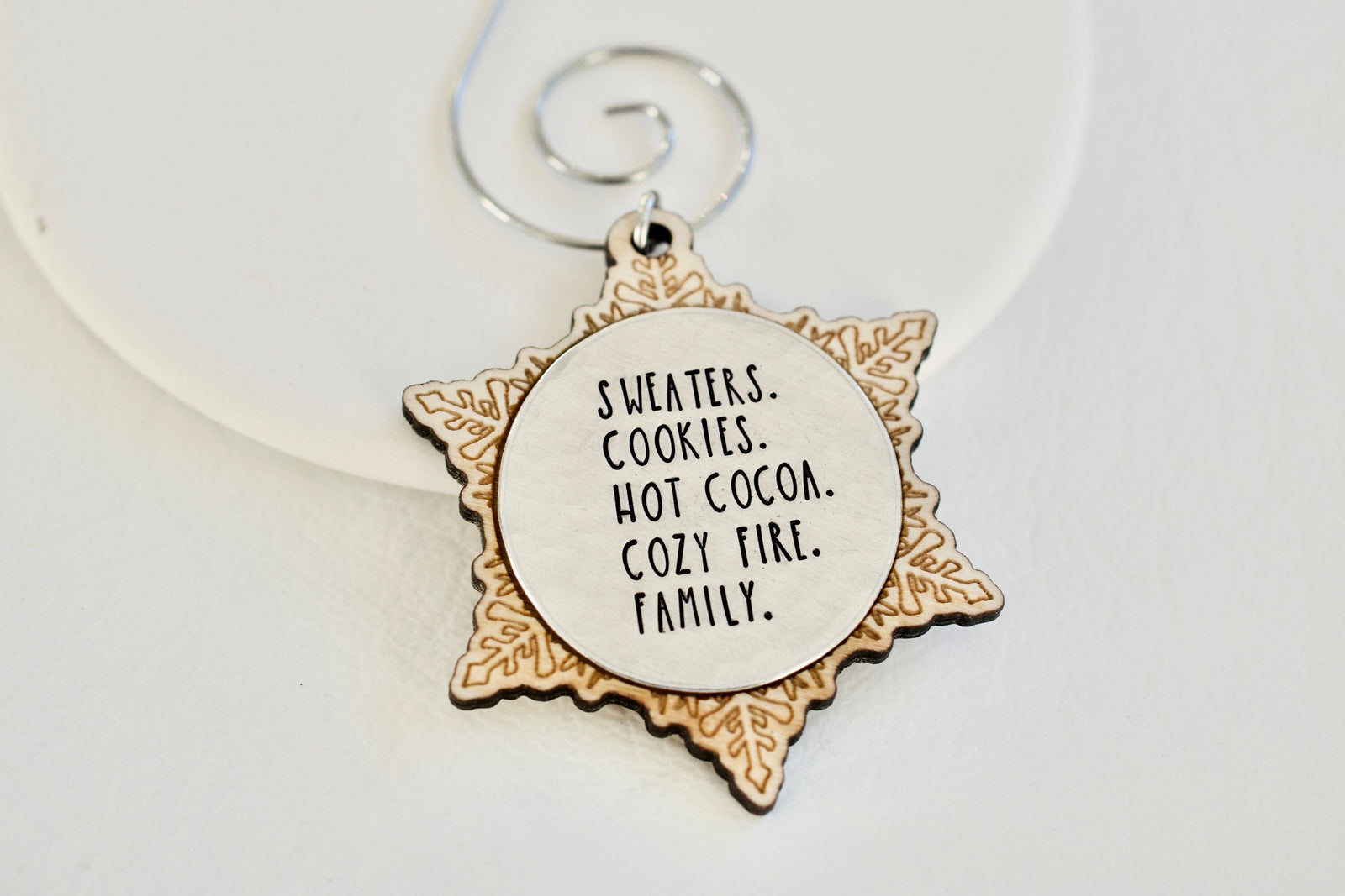 My Favorite Things Ornament - 2021