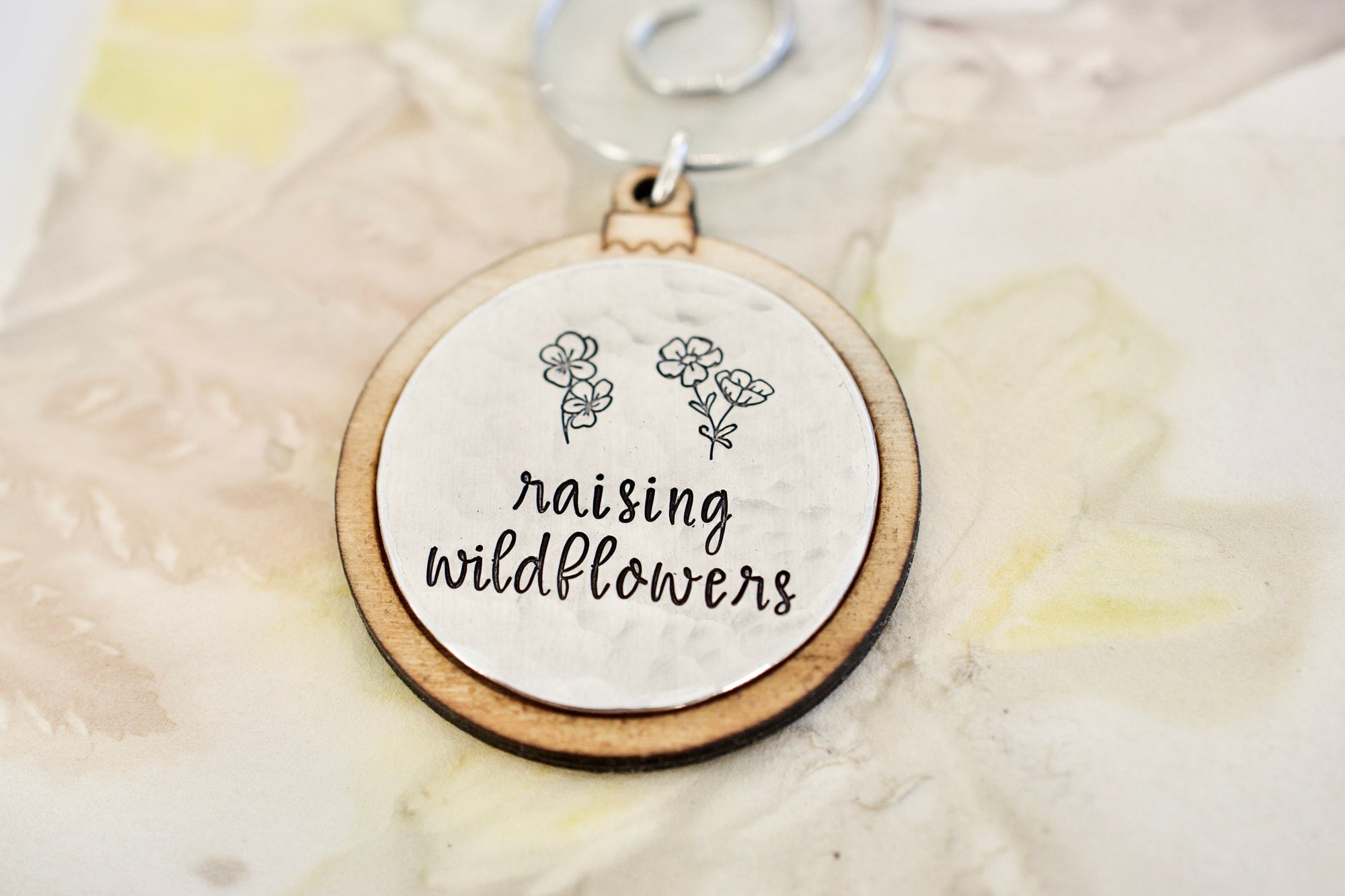 Raising Wildflowers Ornament - Christmas Tree Ornament