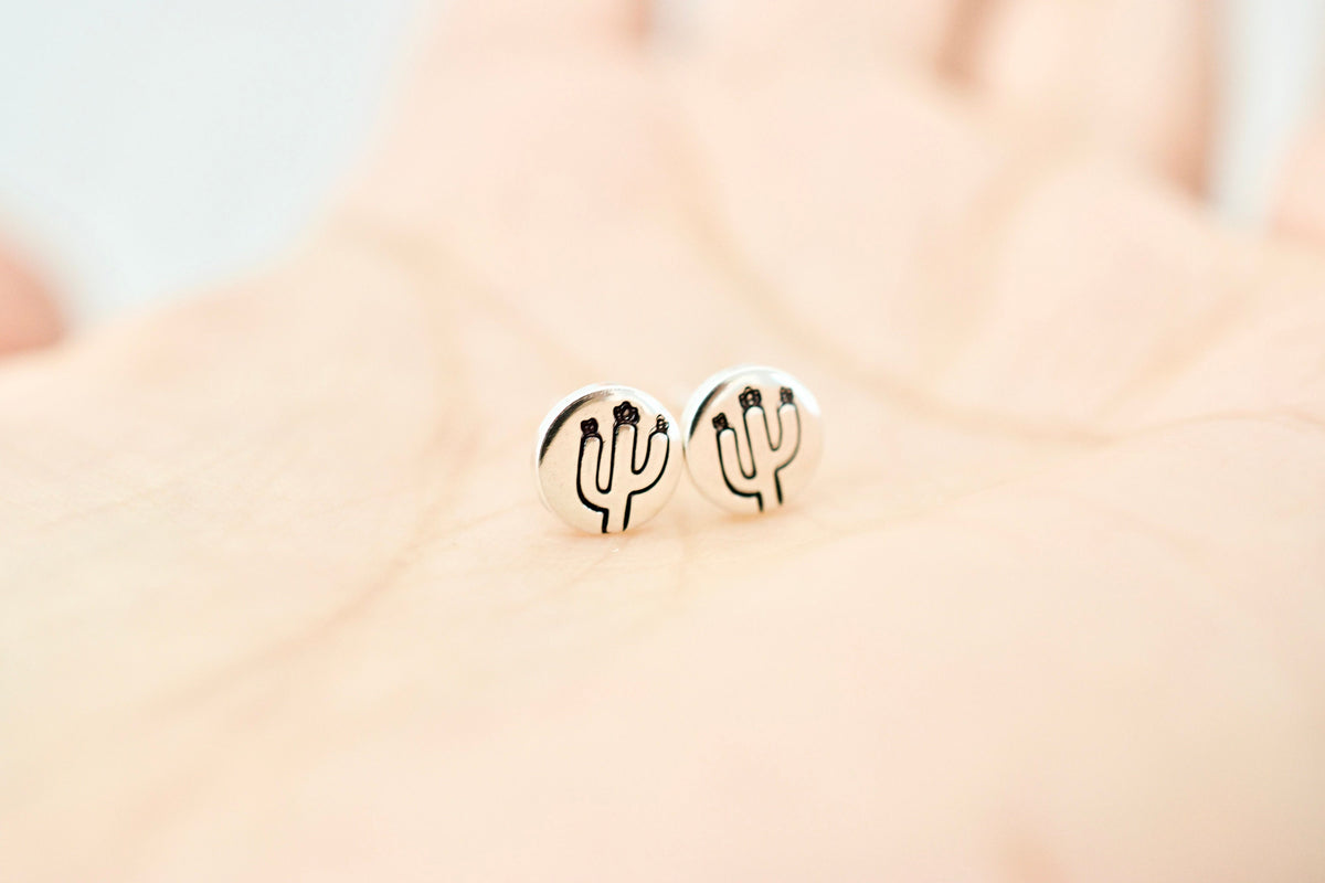 Cactus Earrings