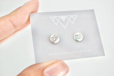 Dice Earrings - Sterling Earrings for Her